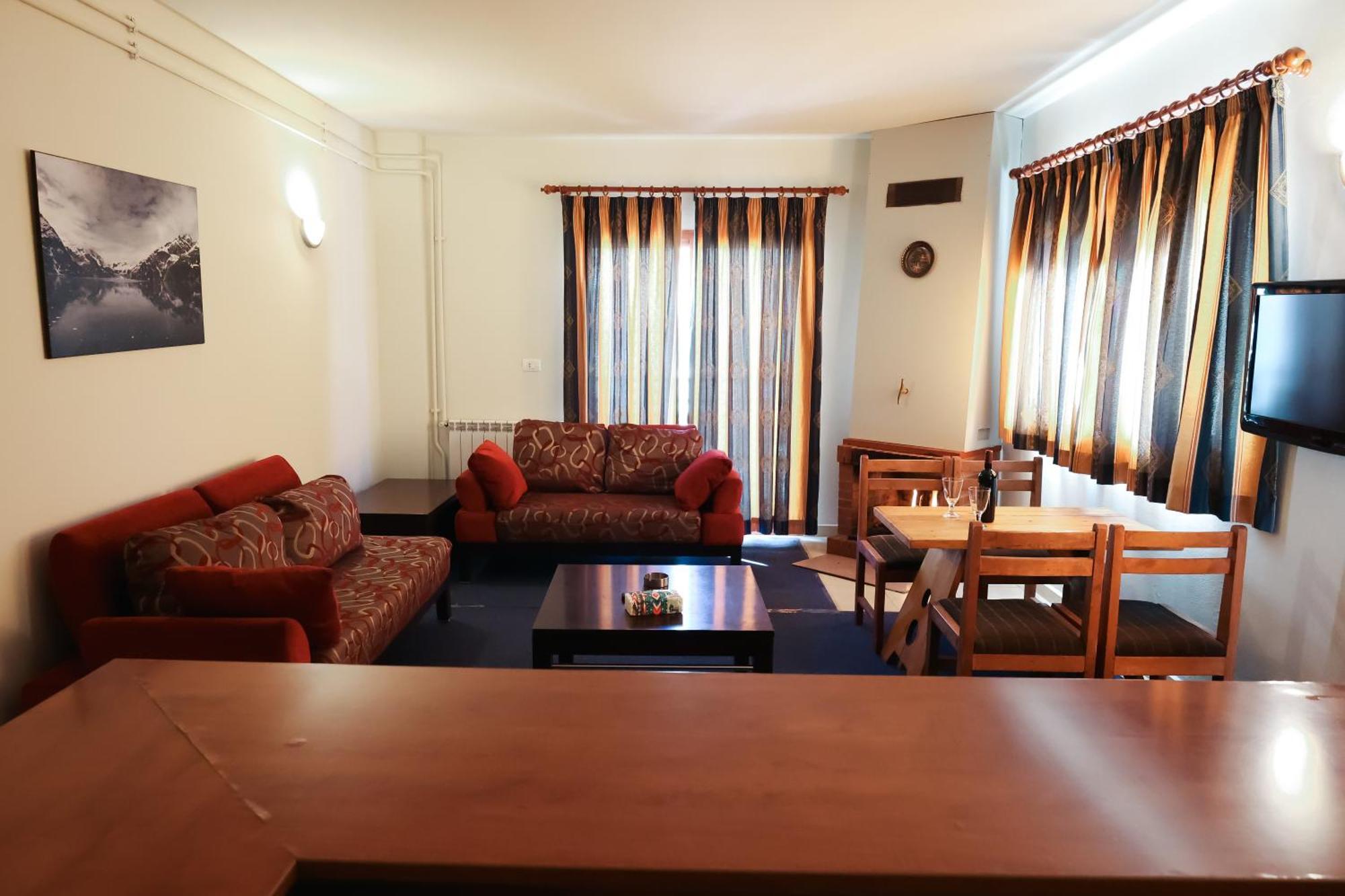 L'escale Du Mzaar Apartment Fārayyā Cameră foto