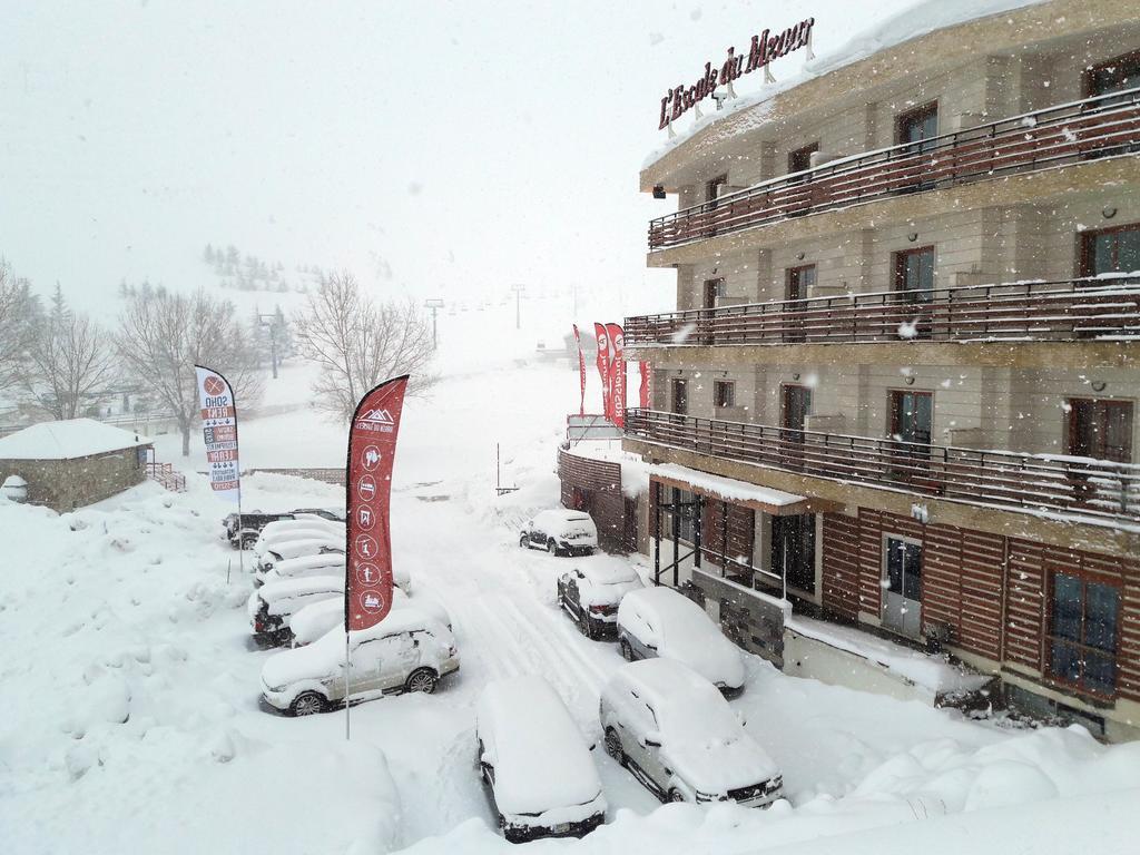 L'escale Du Mzaar Apartment Fārayyā Exterior foto